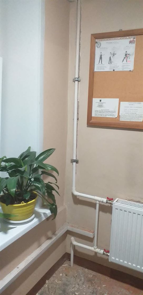 Замена участка трубопровода центрального отопления и радиатора отопления по адресу Лиговский пр. д. 239 