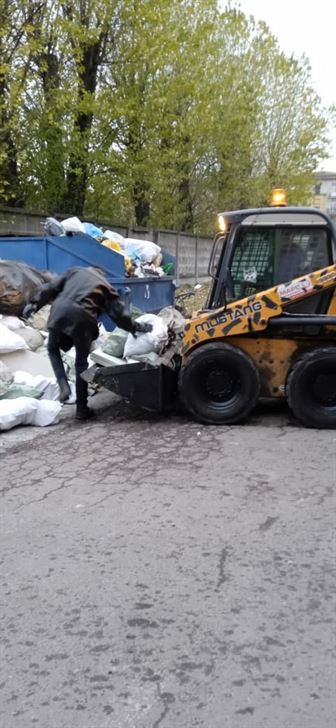 Погрузка и вывоз крупногабаритного мусора